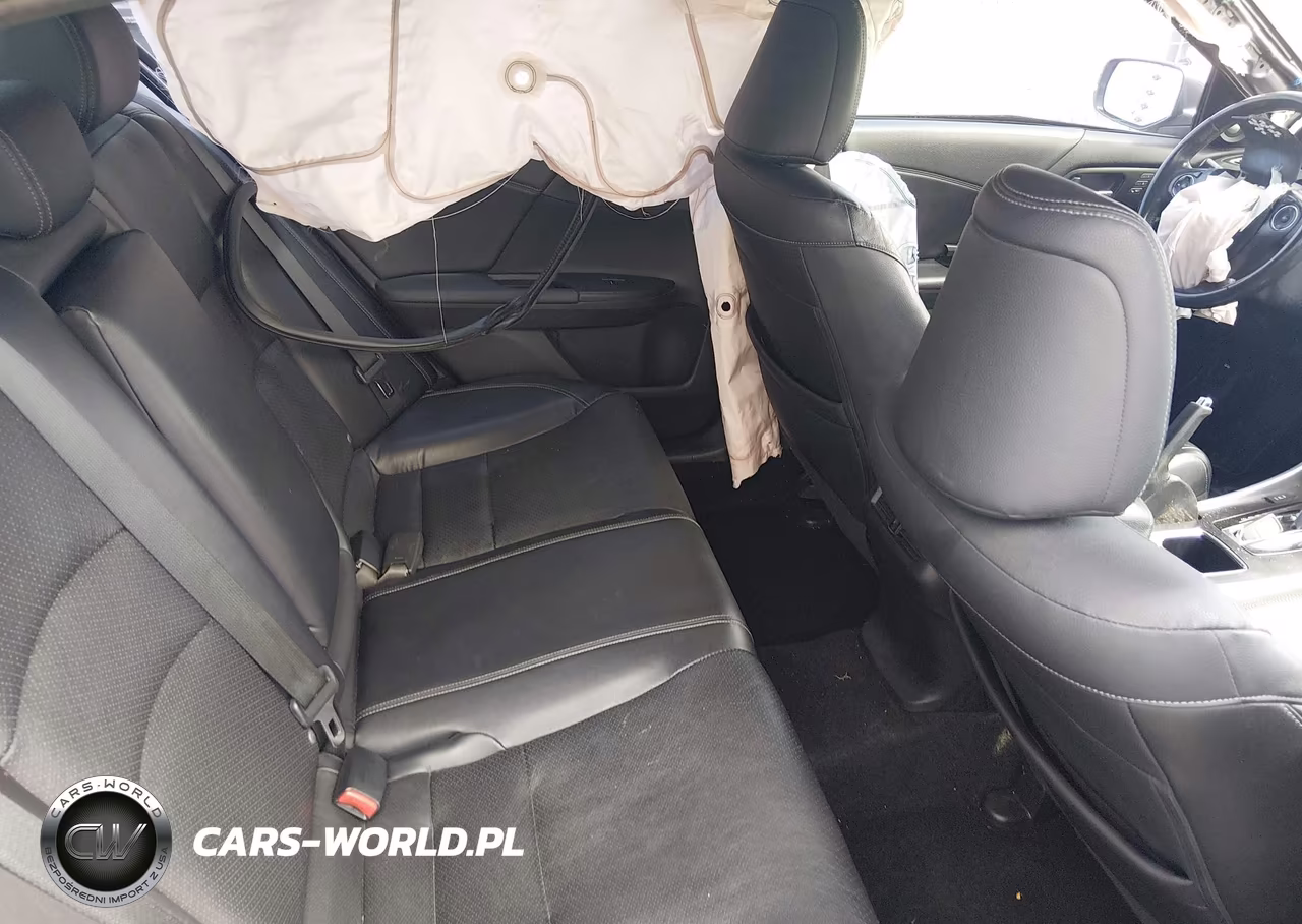 2015 Honda Accord Ex-L V-6 VIN:1HGCR3F89FA013786 - 8