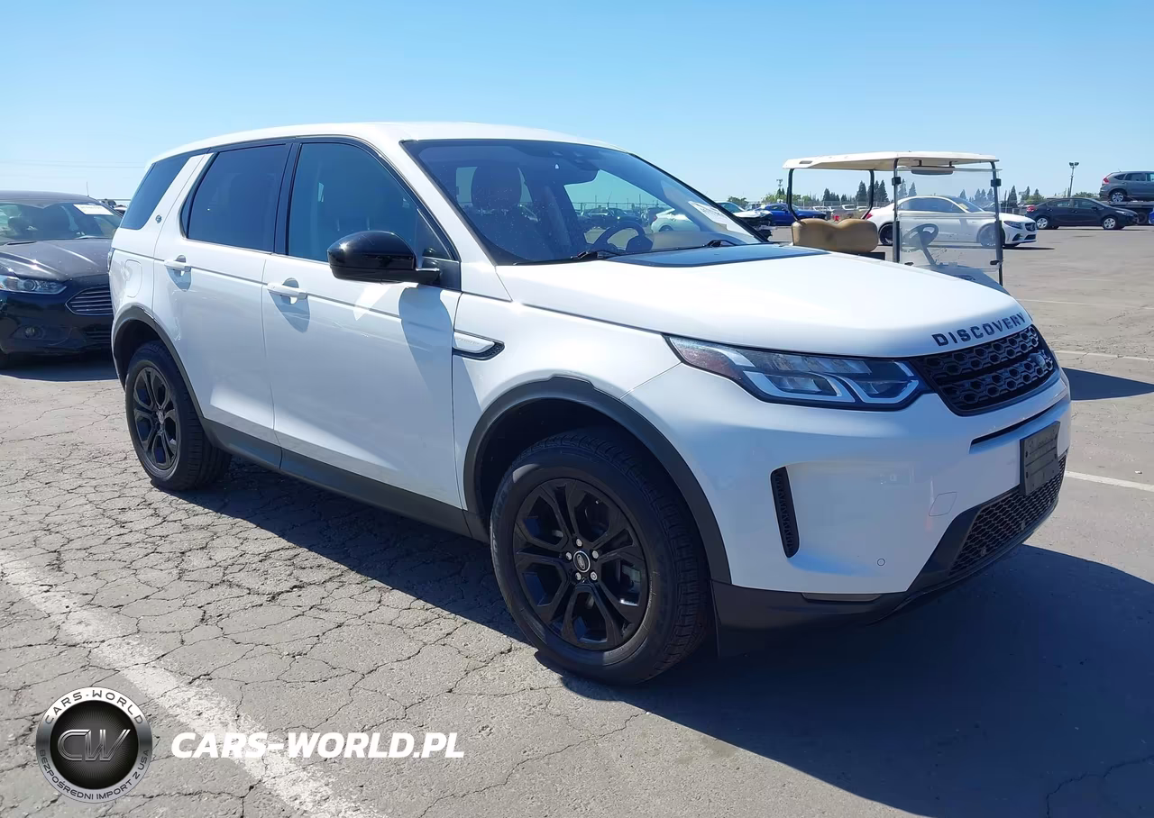 2020 Land Rover Discovery Sport S