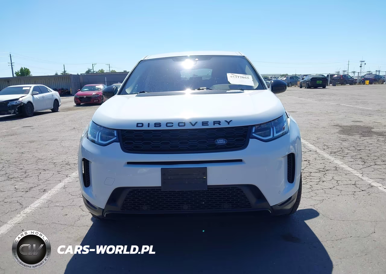 2020 Land Rover Discovery Sport S VIN:SALCJ2FX9LH840206 - 12