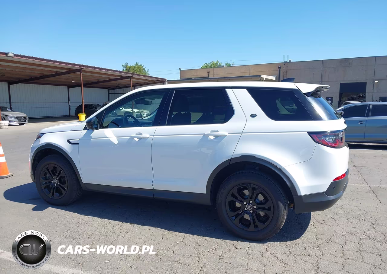 2020 Land Rover Discovery Sport S VIN:SALCJ2FX9LH840206 - 14