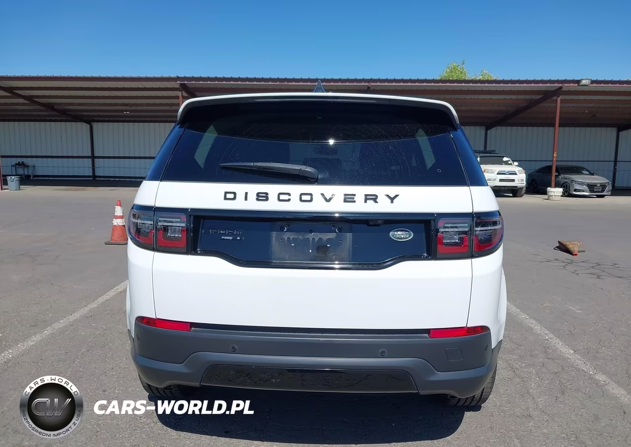 2020 Land Rover Discovery Sport S VIN:SALCJ2FX9LH840206 - 16