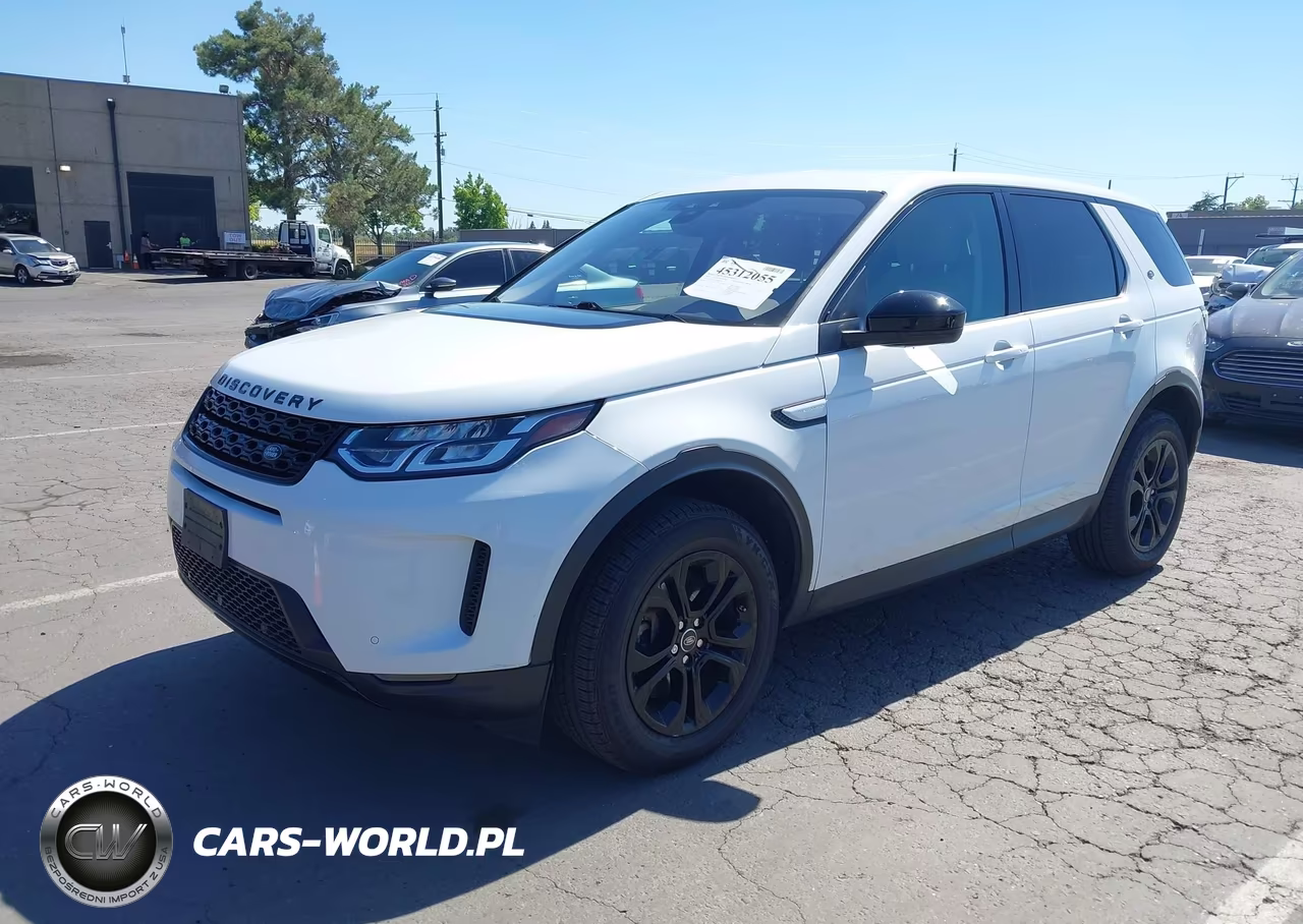 2020 Land Rover Discovery Sport S VIN:SALCJ2FX9LH840206 - 2