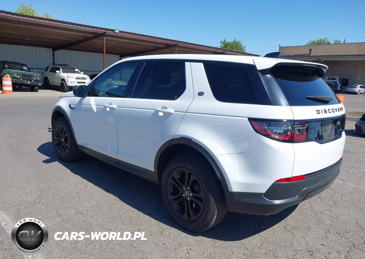 2020 Land Rover Discovery Sport S VIN:SALCJ2FX9LH840206 - 3