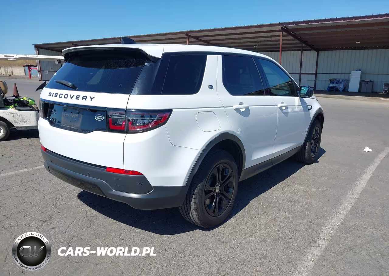 2020 Land Rover Discovery Sport S VIN:SALCJ2FX9LH840206 - 4
