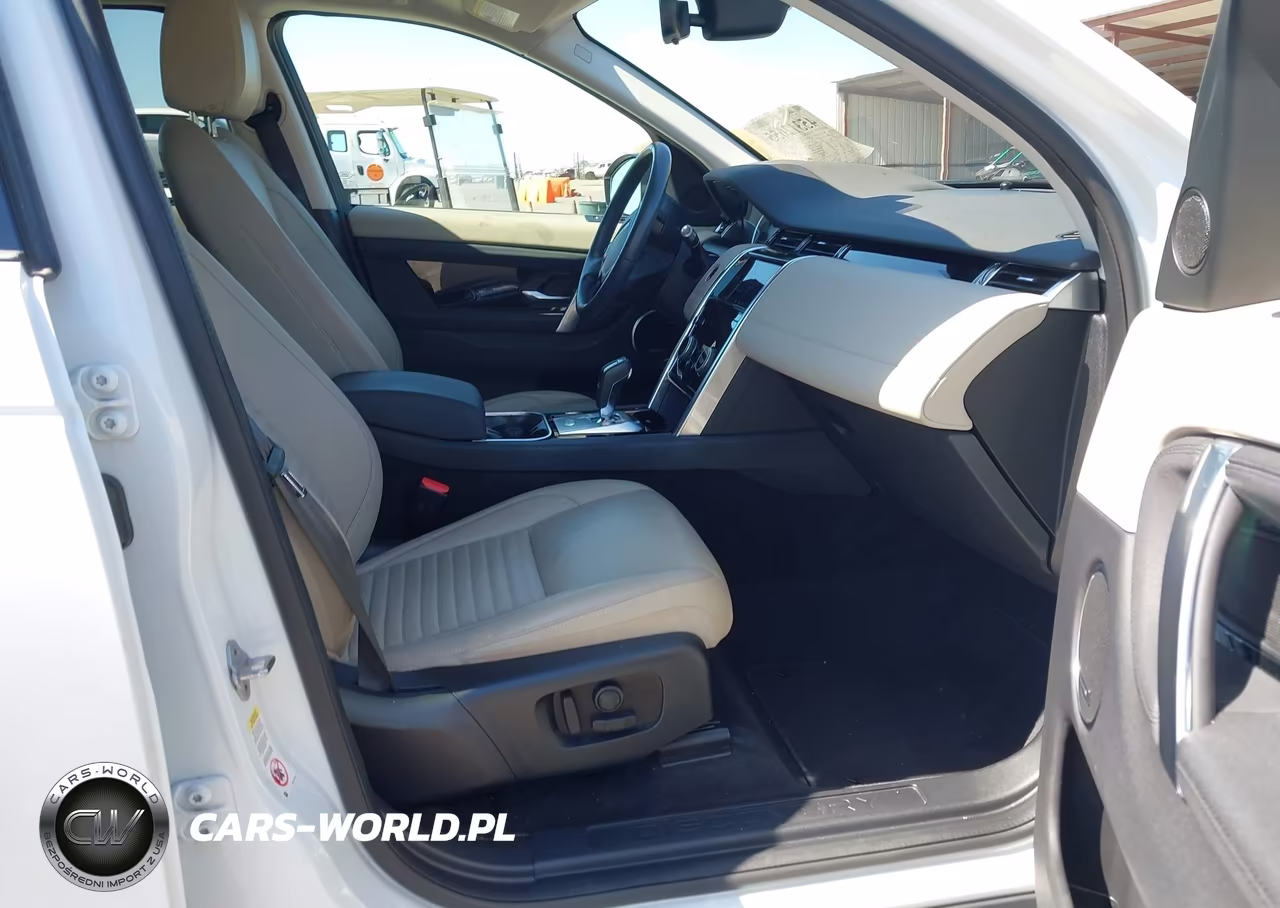 2020 Land Rover Discovery Sport S VIN:SALCJ2FX9LH840206 - 5