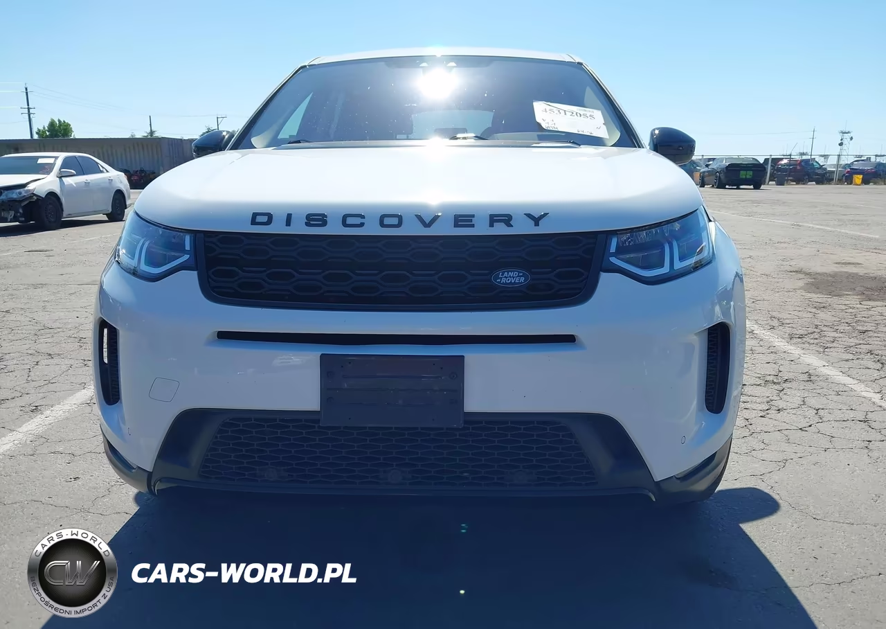 2020 Land Rover Discovery Sport S VIN:SALCJ2FX9LH840206 - 6