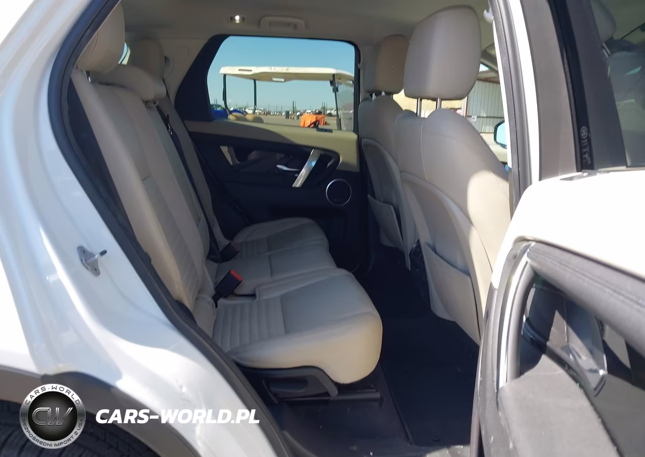 2020 Land Rover Discovery Sport S VIN:SALCJ2FX9LH840206 - 8