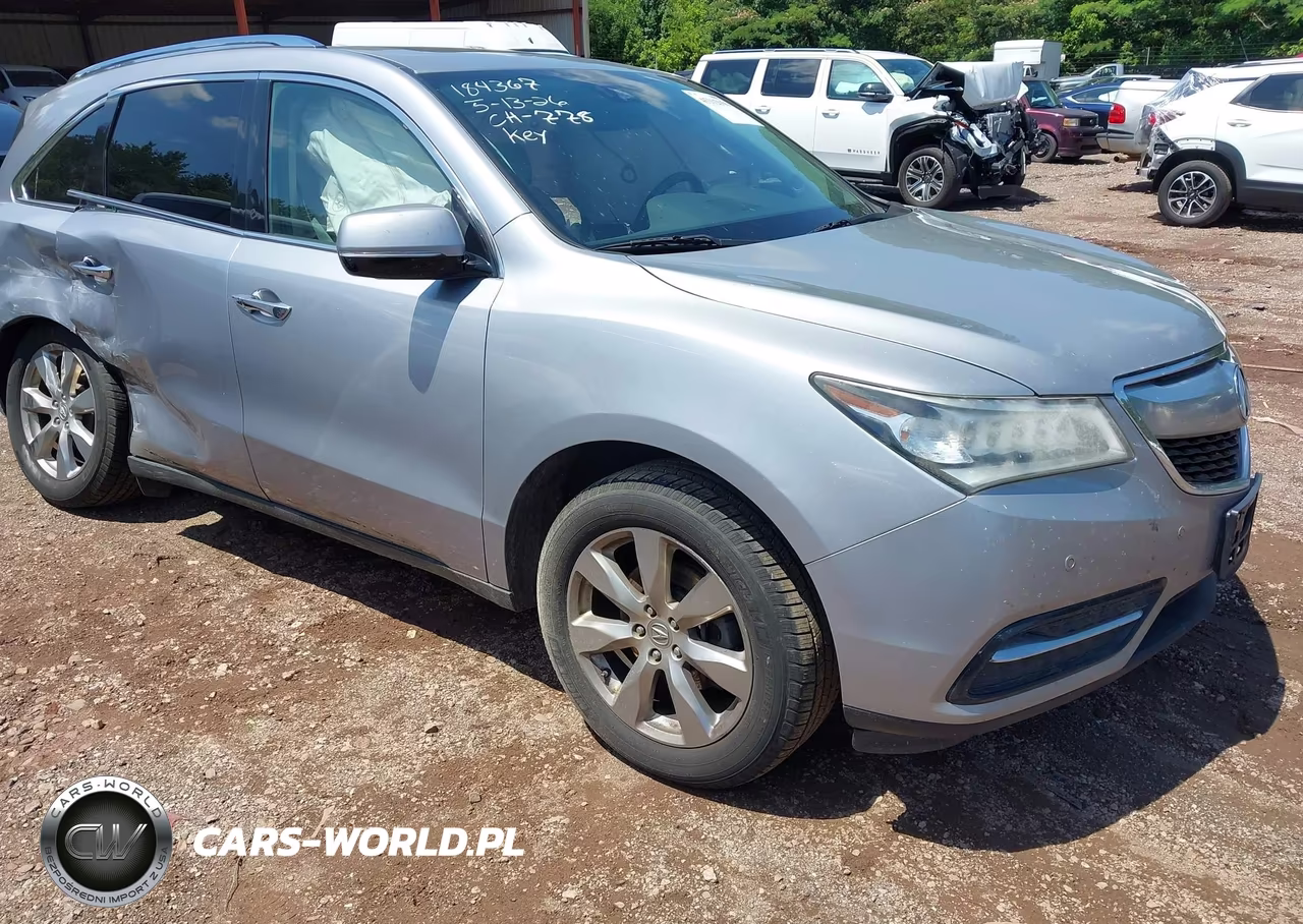 2016 Acura Mdx Advance Entertainment Packages-Advance Package – zdjęcie 1 z 16