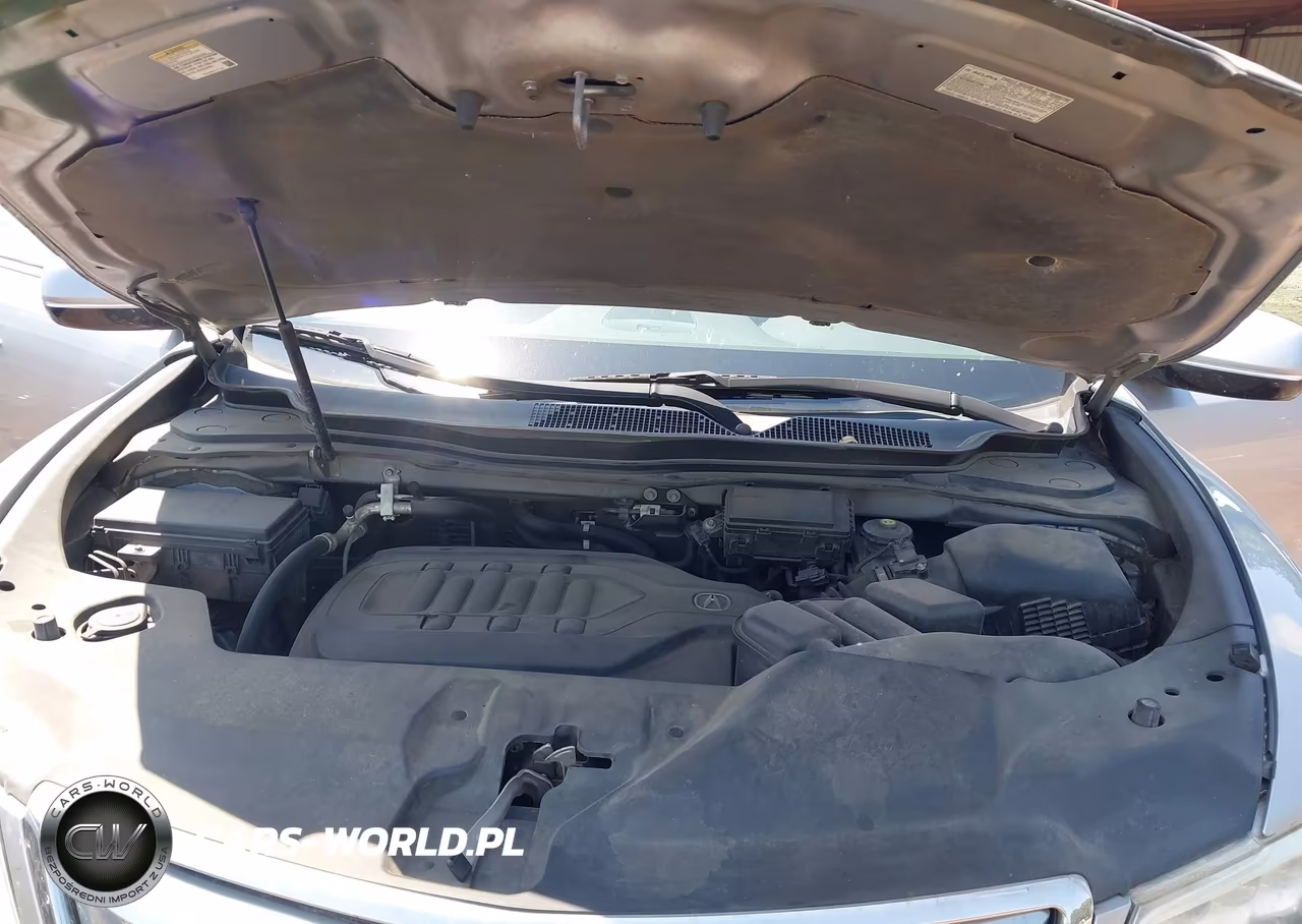 2016 Acura Mdx Advance Entertainment Packages-Advance Package VIN:5FRYD4H98GB040791 - 10