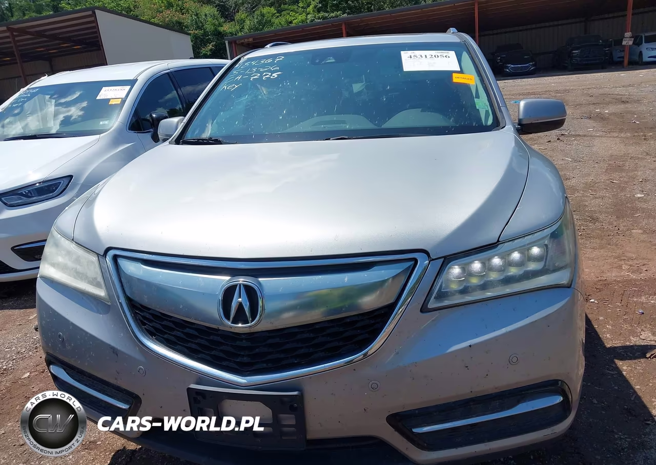2016 Acura Mdx Advance Entertainment Packages-Advance Package VIN:5FRYD4H98GB040791 - 12