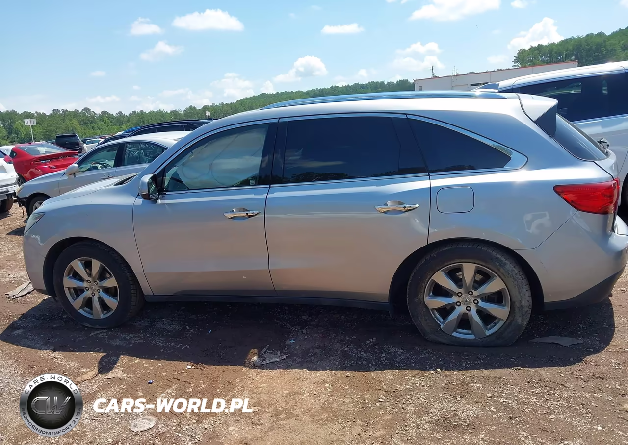 2016 Acura Mdx Advance Entertainment Packages-Advance Package VIN:5FRYD4H98GB040791 - 14