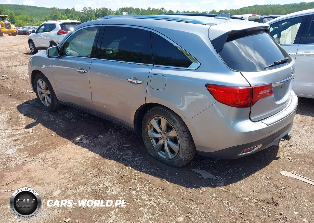 2016 Acura Mdx Advance Entertainment Packages-Advance Package VIN:5FRYD4H98GB040791 - 3