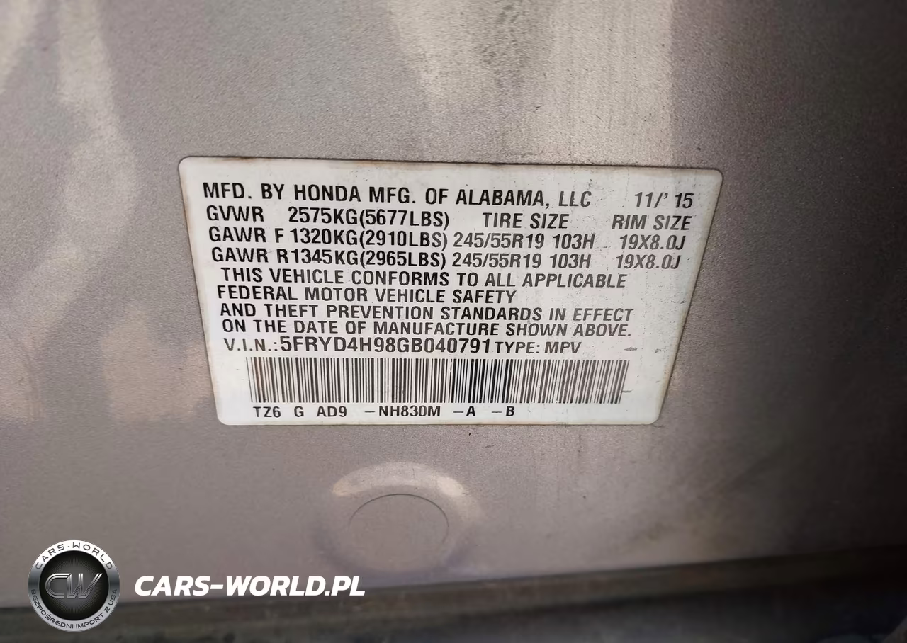 2016 Acura Mdx Advance Entertainment Packages-Advance Package VIN:5FRYD4H98GB040791 - 9