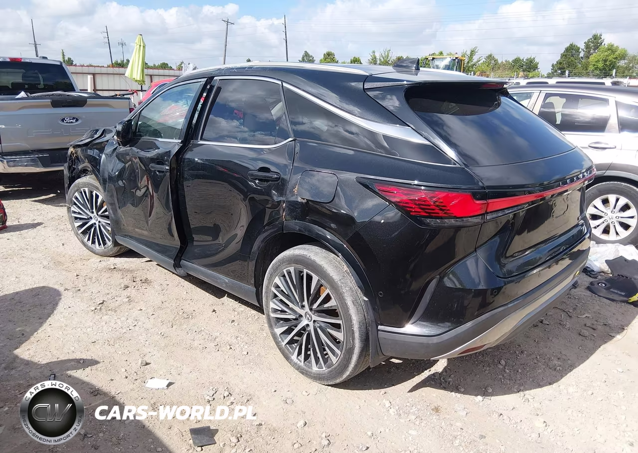 2023 Lexus Rx 350 Premium Plus VIN:2T2BAMBA9PC021024 - 3