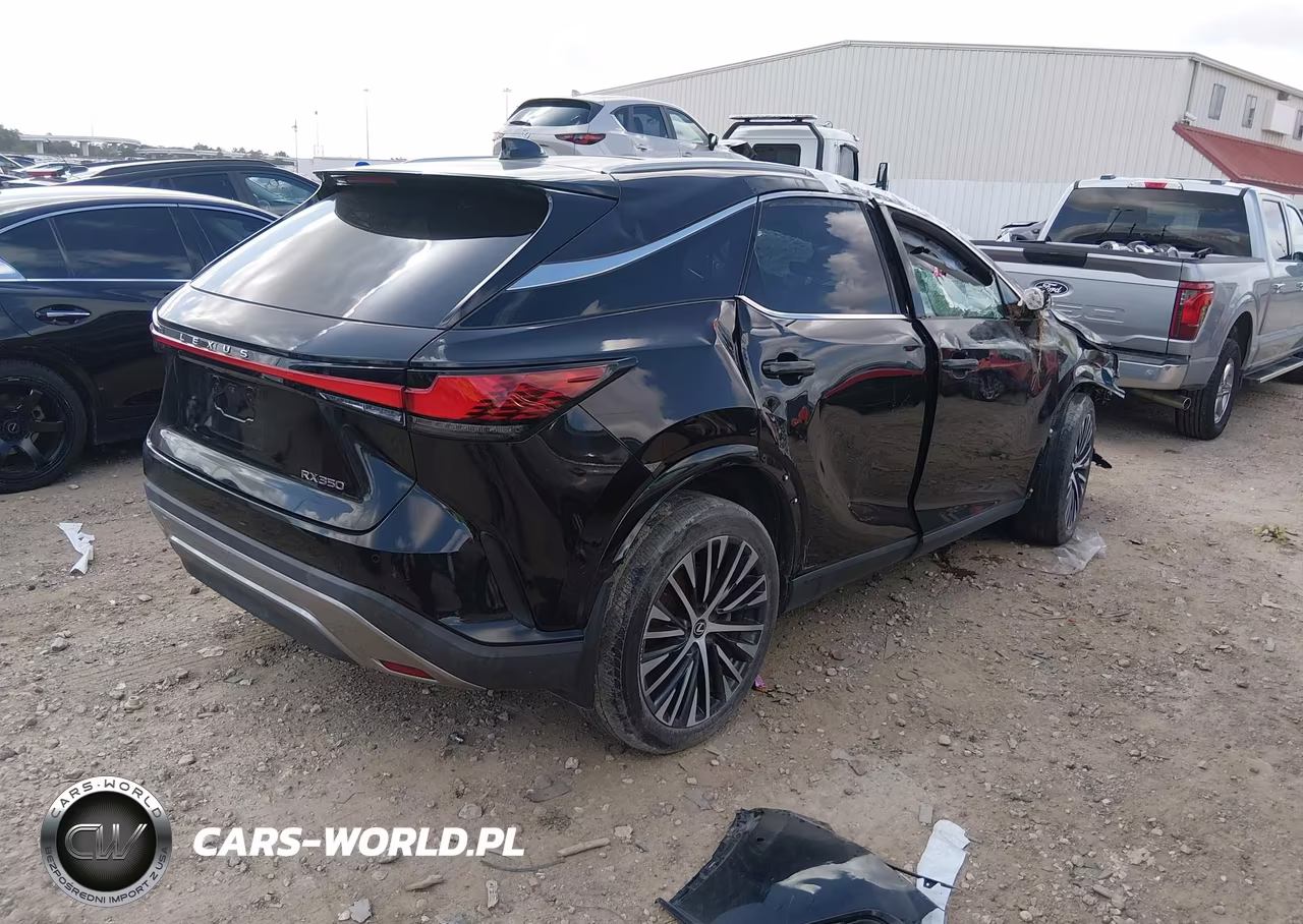 2023 Lexus Rx 350 Premium Plus VIN:2T2BAMBA9PC021024 - 4