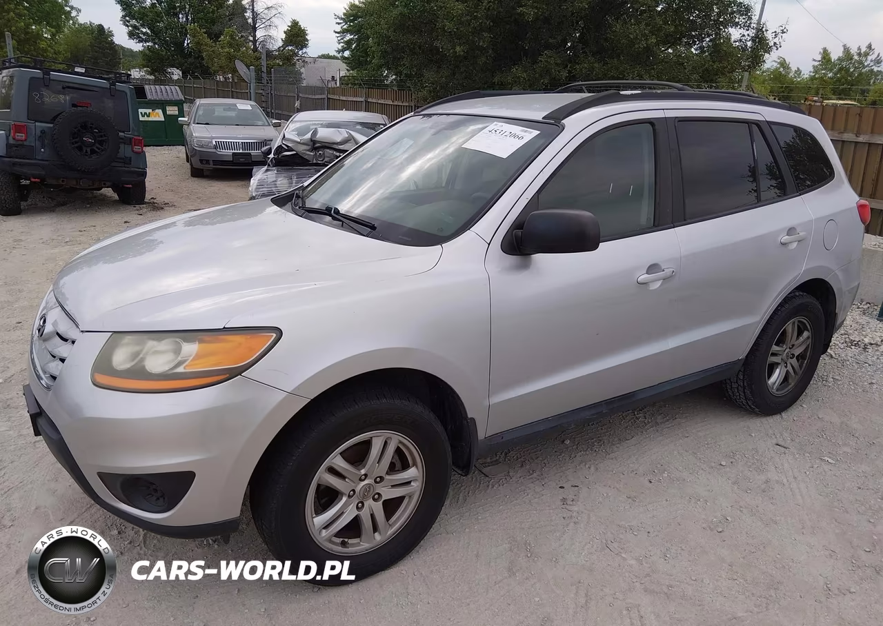 2011 Hyundai Santa Fe Gls VIN:5XYZG3AB7BG034535 - 2
