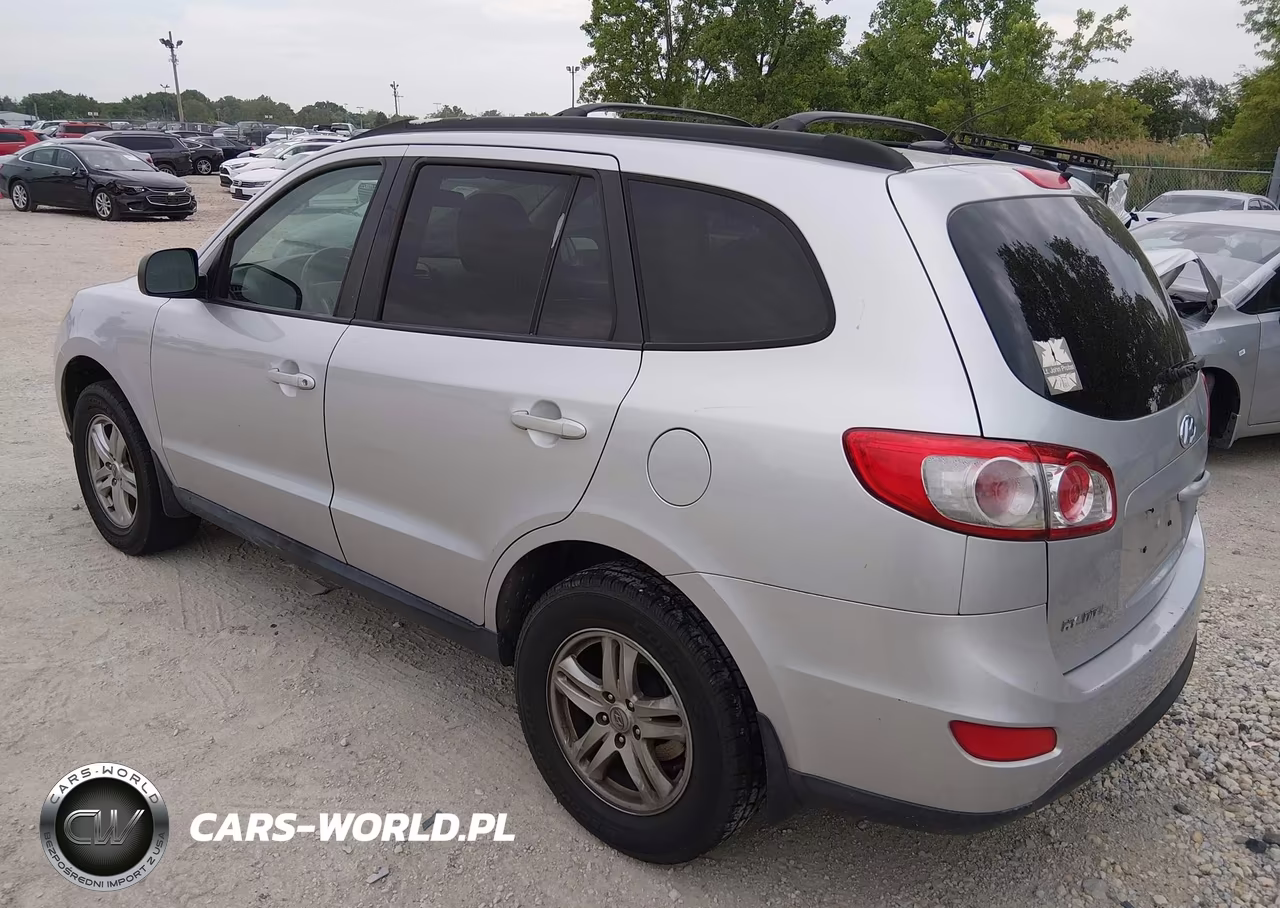 2011 Hyundai Santa Fe Gls VIN:5XYZG3AB7BG034535 - 3