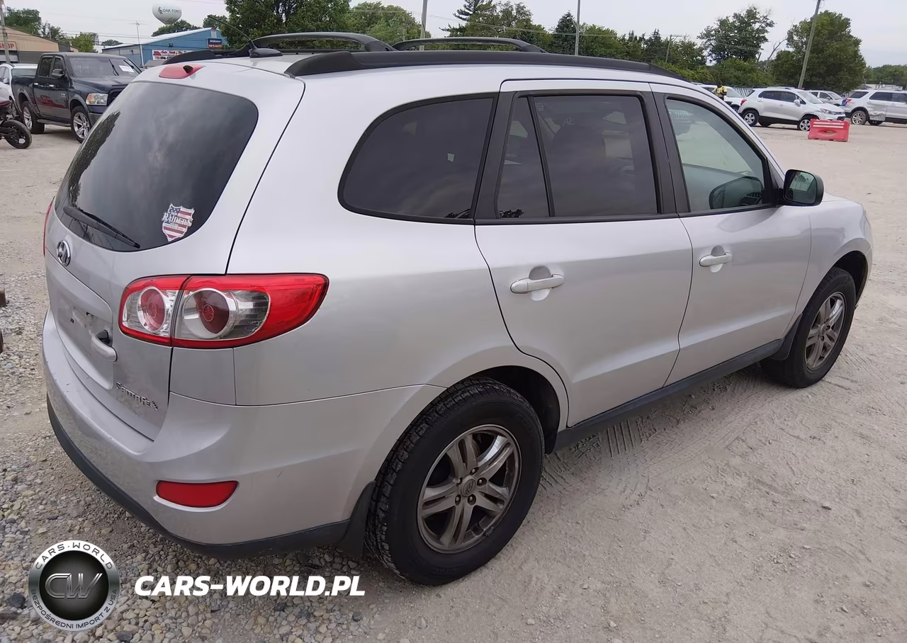 2011 Hyundai Santa Fe Gls VIN:5XYZG3AB7BG034535 - 4