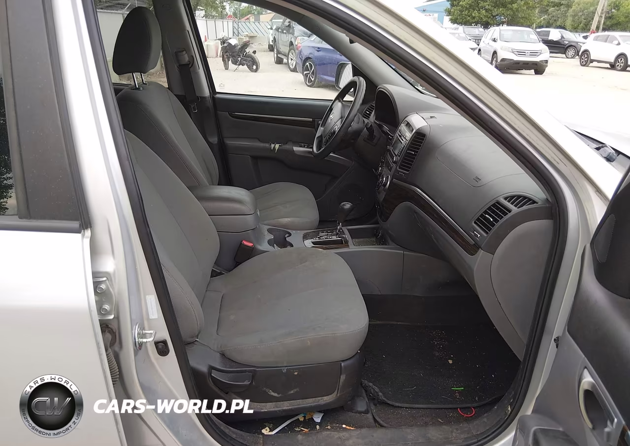 2011 Hyundai Santa Fe Gls VIN:5XYZG3AB7BG034535 - 5