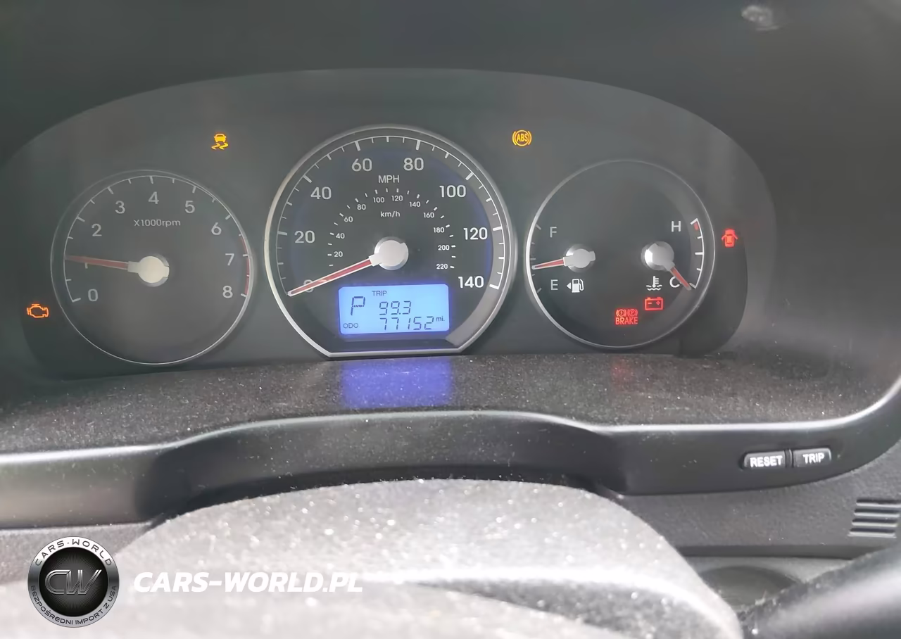 2011 Hyundai Santa Fe Gls VIN:5XYZG3AB7BG034535 - 7