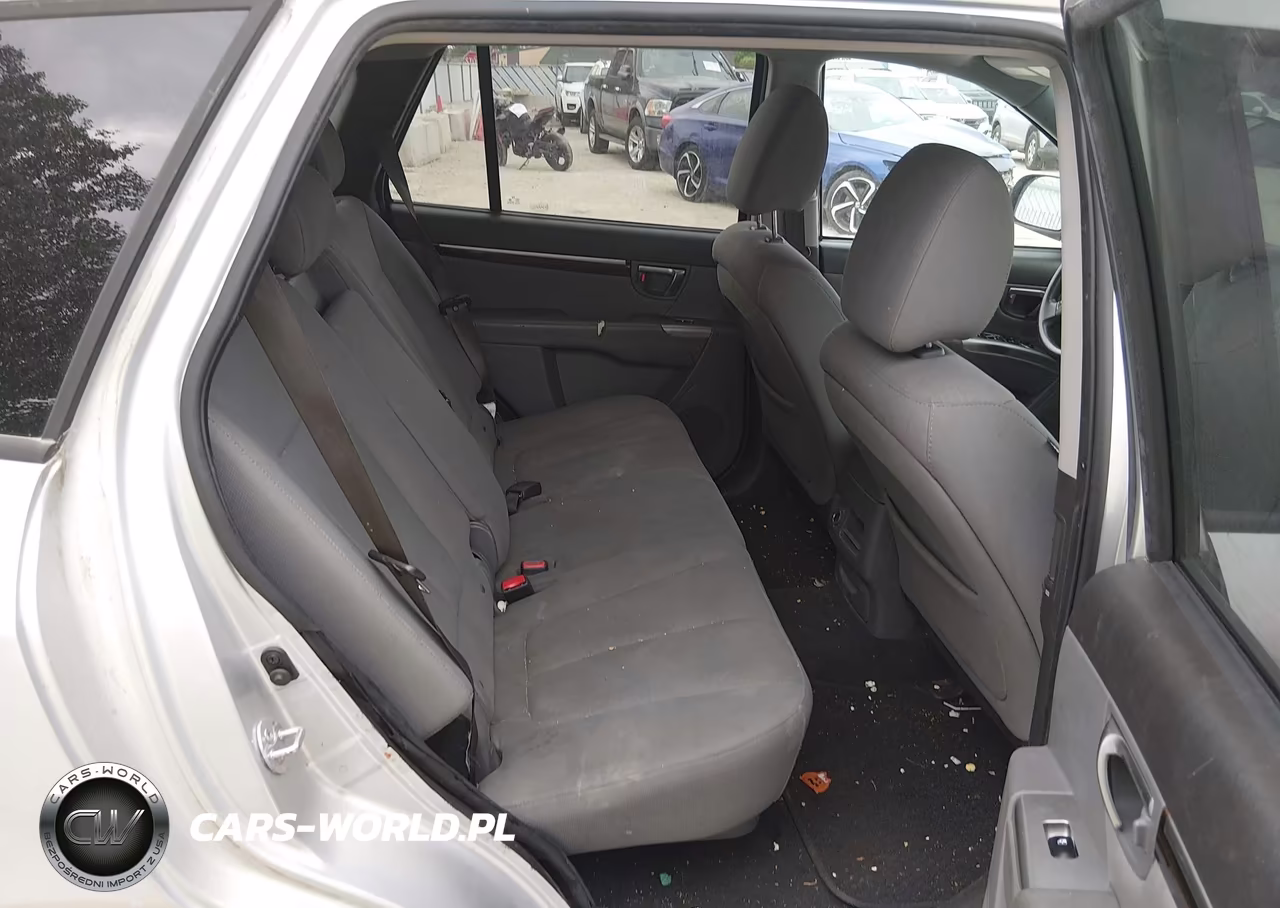 2011 Hyundai Santa Fe Gls VIN:5XYZG3AB7BG034535 - 8