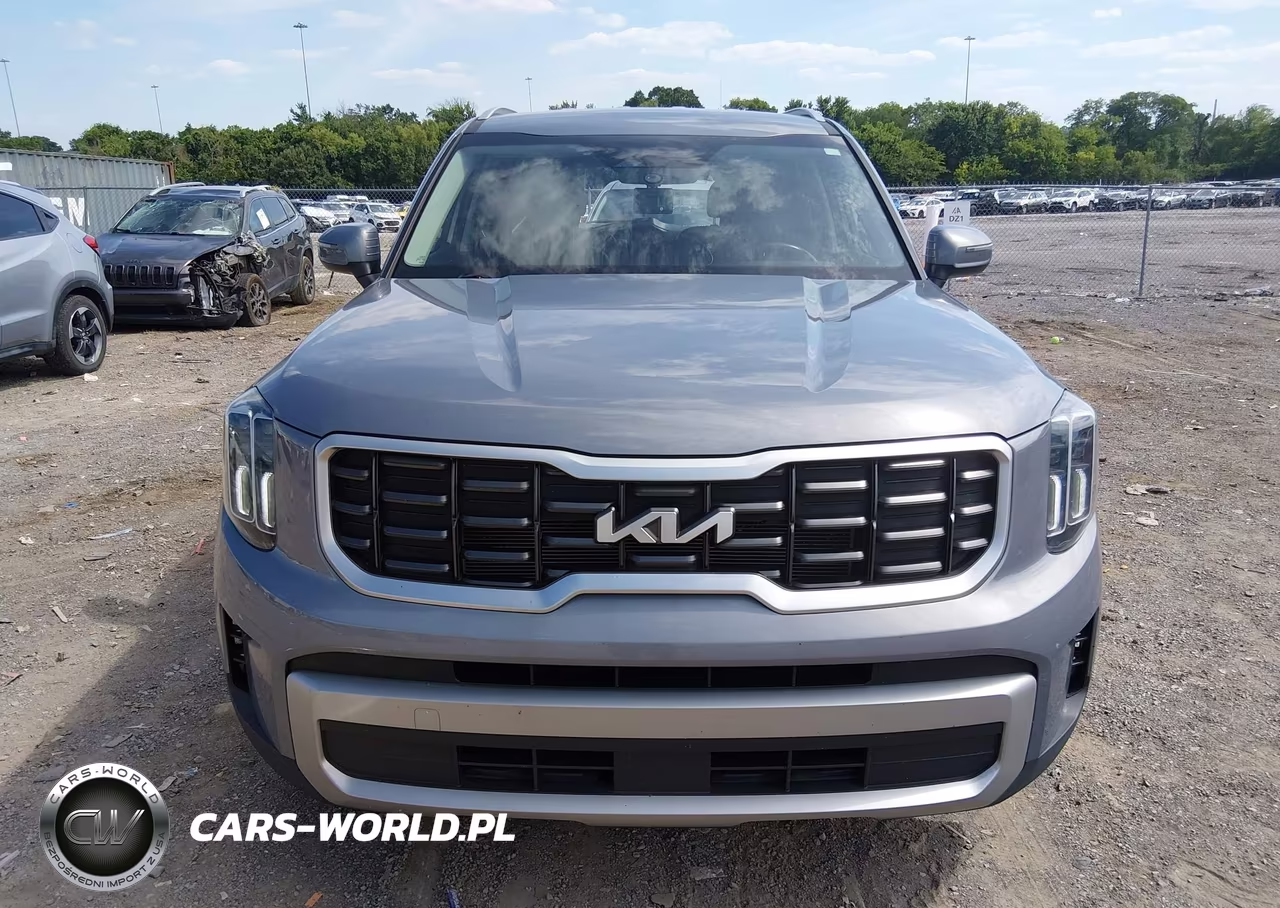 2023 Kia Telluride S VIN:5XYP6DGC1PG371225 - 13