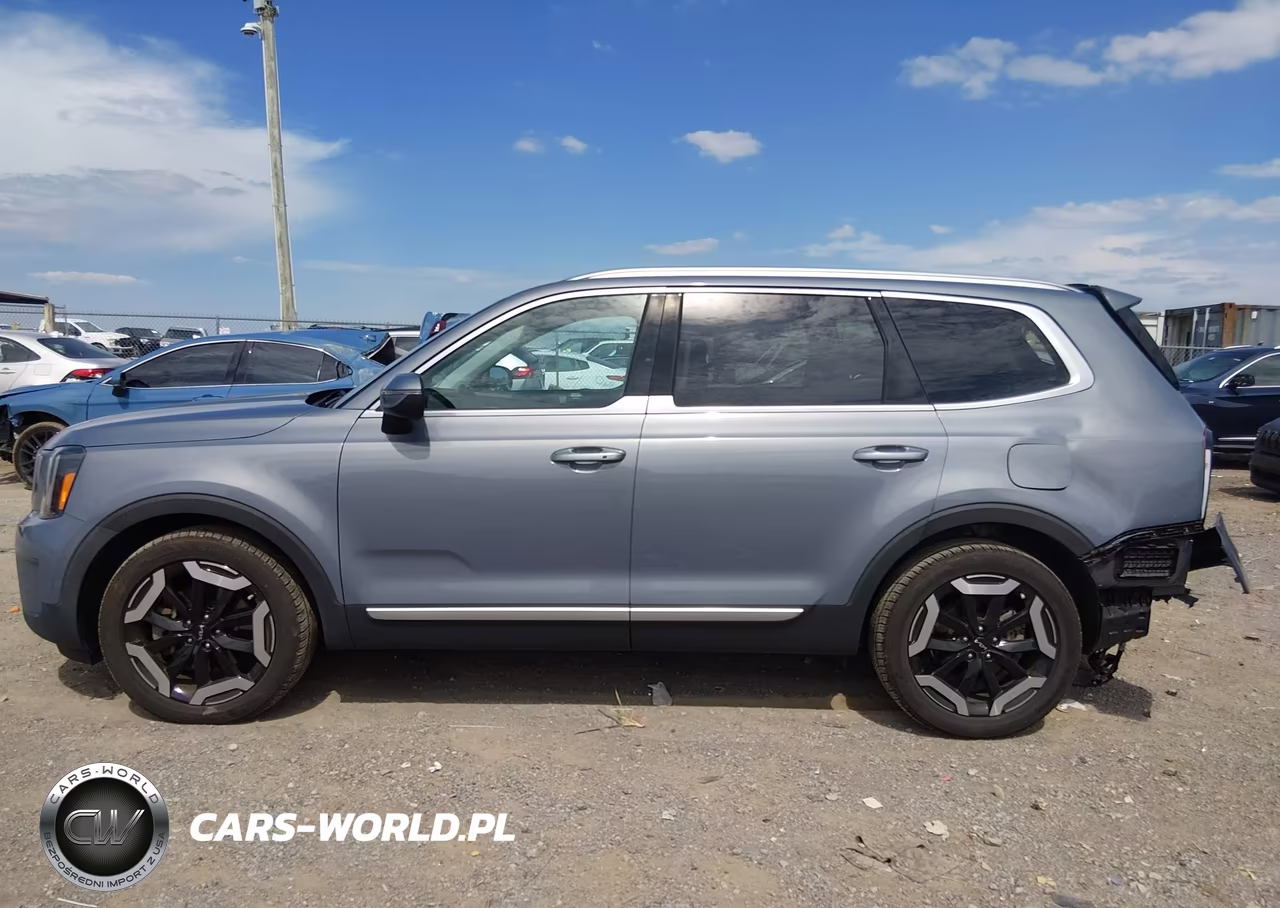 2023 Kia Telluride S VIN:5XYP6DGC1PG371225 - 15