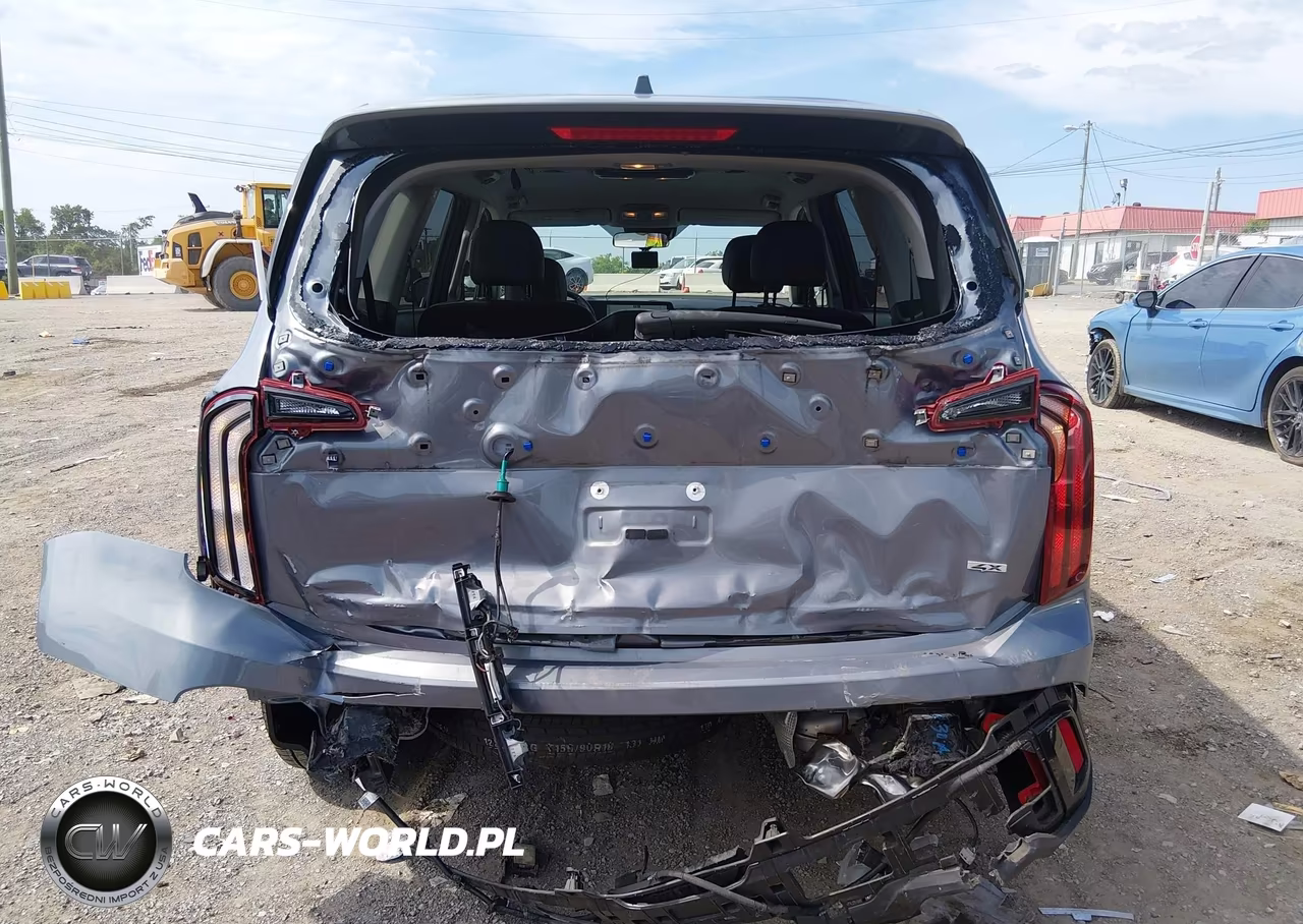 2023 Kia Telluride S VIN:5XYP6DGC1PG371225 - 17
