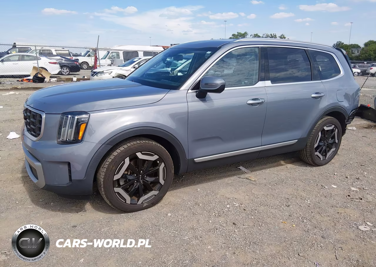 2023 Kia Telluride S VIN:5XYP6DGC1PG371225 - 2