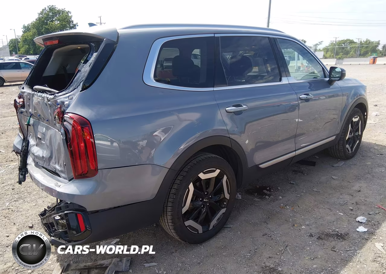 2023 Kia Telluride S VIN:5XYP6DGC1PG371225 - 4