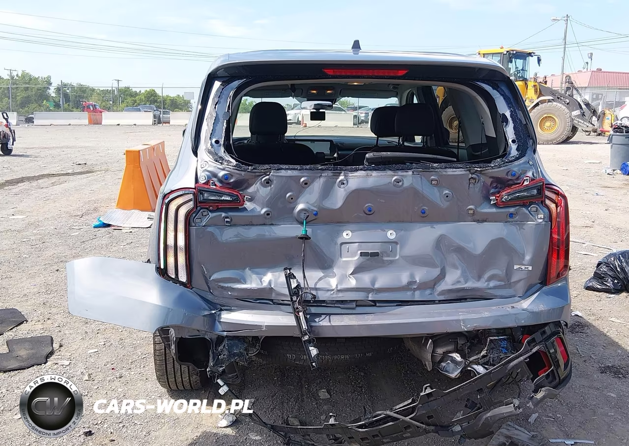 2023 Kia Telluride S VIN:5XYP6DGC1PG371225 - 6