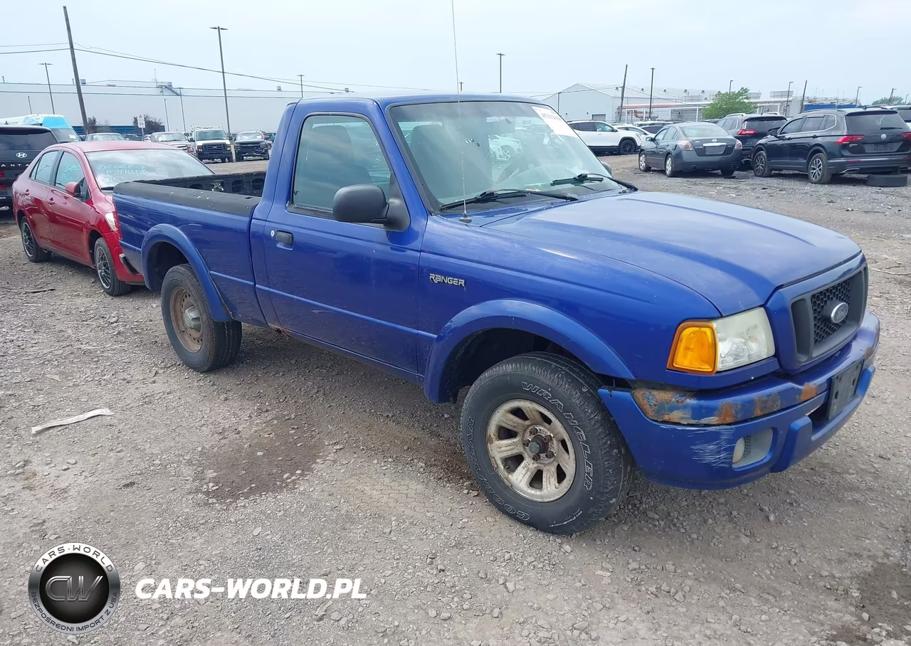 2004 Ford Ranger Edge-Xl-Xlt – zdjęcie 1 z 11