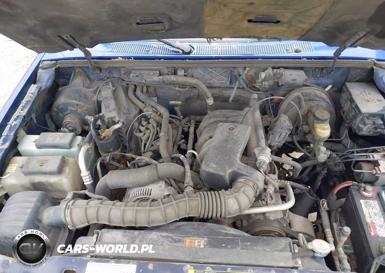 2004 Ford Ranger Edge-Xl-Xlt VIN:1FTYR10U44TA00413 - 10