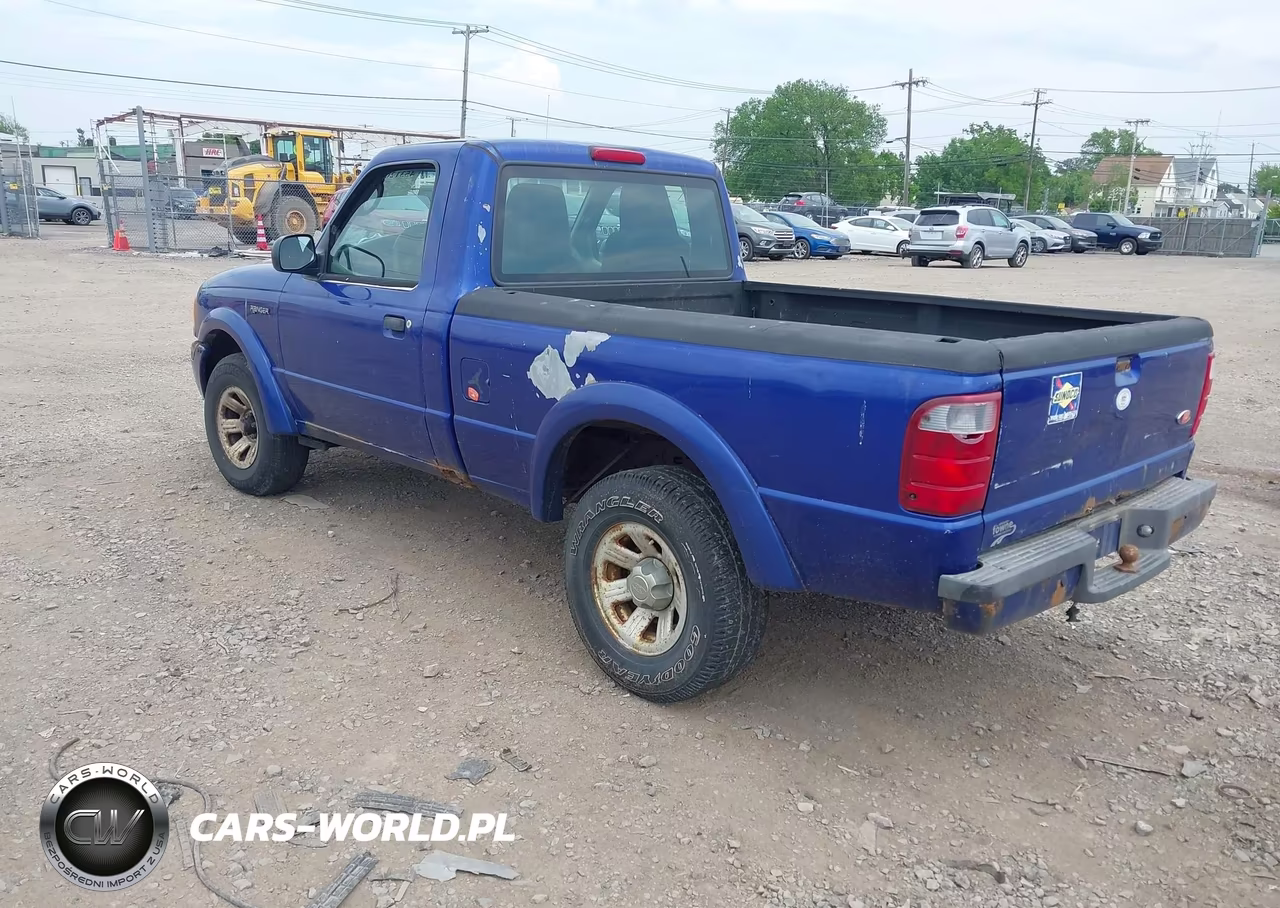 2004 Ford Ranger Edge-Xl-Xlt VIN:1FTYR10U44TA00413 - 3