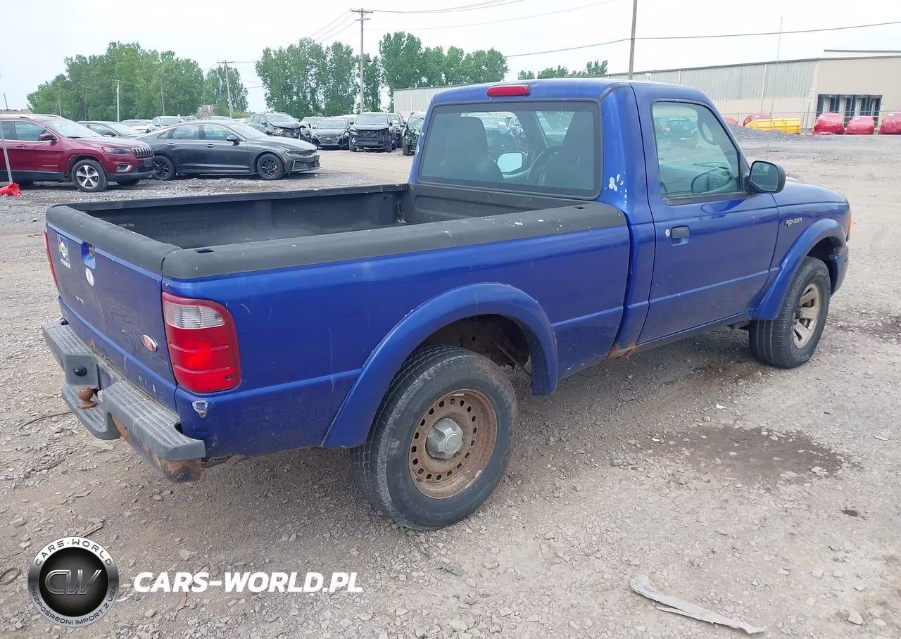 2004 Ford Ranger Edge-Xl-Xlt VIN:1FTYR10U44TA00413 - 4