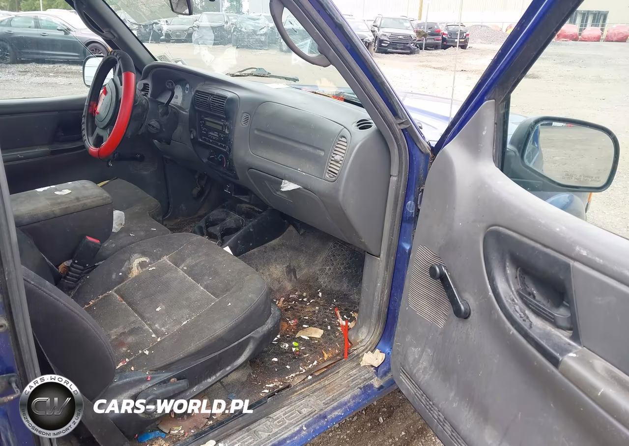 2004 Ford Ranger Edge-Xl-Xlt VIN:1FTYR10U44TA00413 - 5