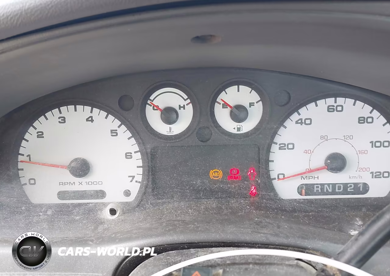2004 Ford Ranger Edge-Xl-Xlt VIN:1FTYR10U44TA00413 - 7