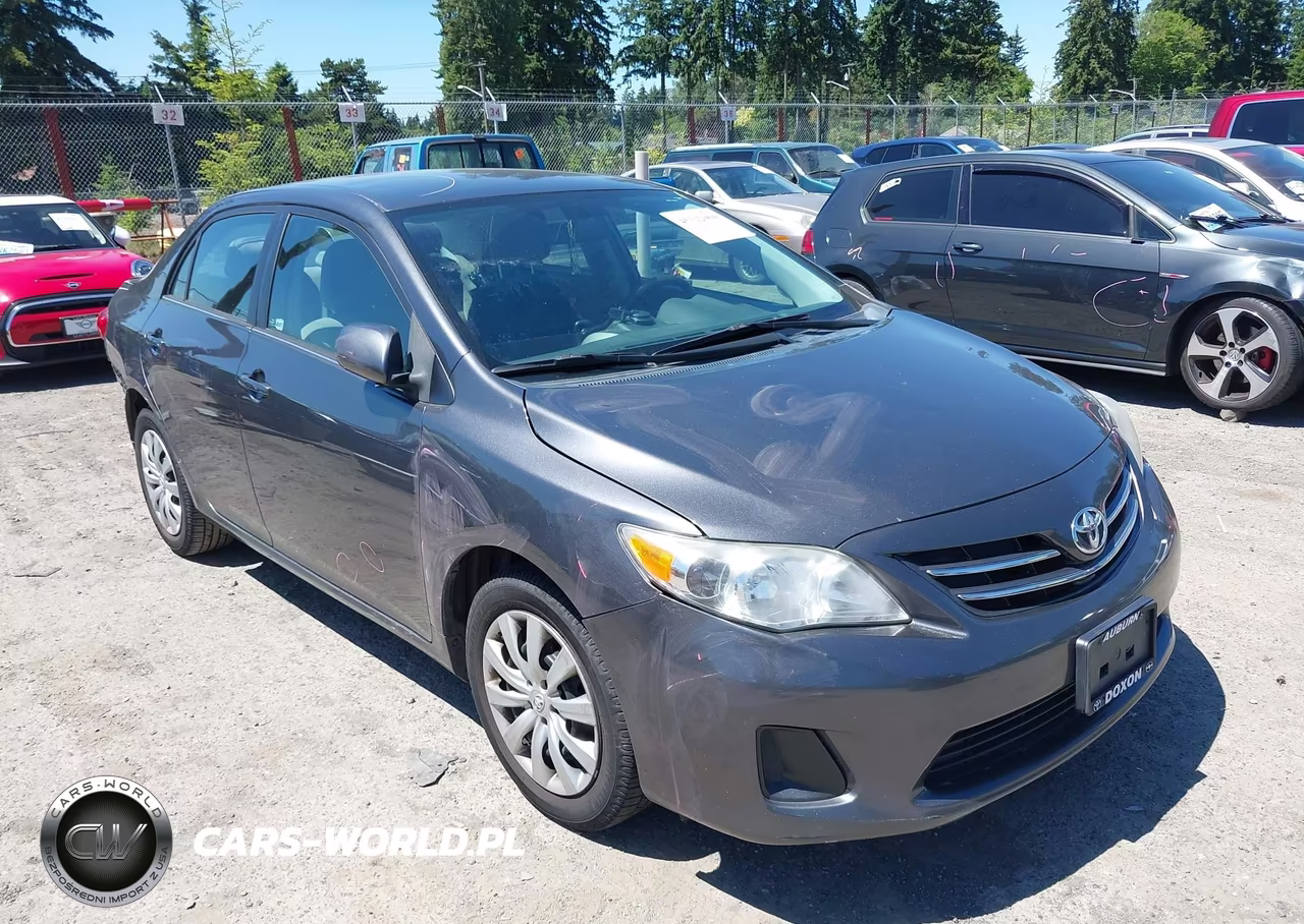 2013 Toyota Corolla Le
