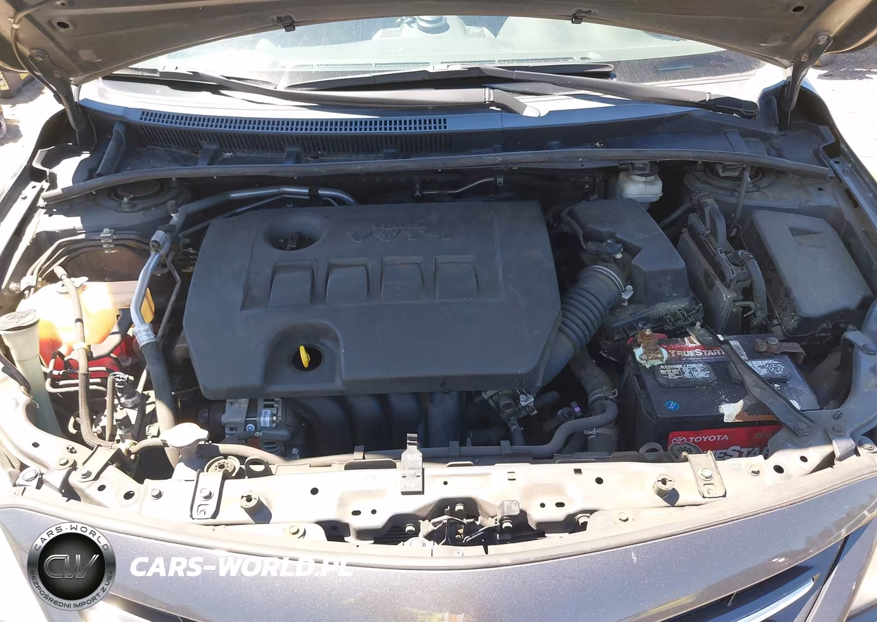 2013 Toyota Corolla Le VIN:2T1BU4EE2DC114103 - 10
