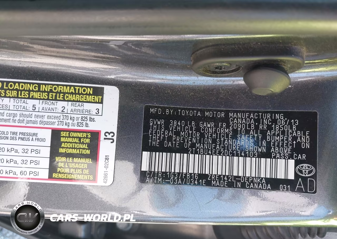 2013 Toyota Corolla Le VIN:2T1BU4EE2DC114103 - 9