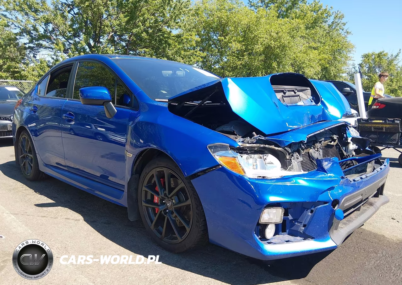 2020 Subaru Wrx Premium – zdjęcie 1 z 16