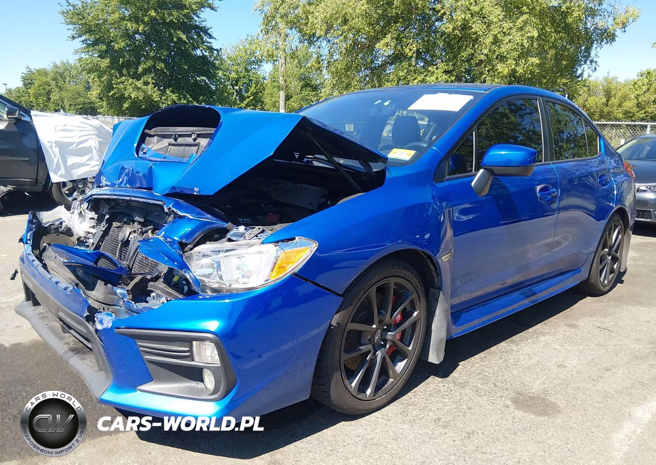 2020 Subaru Wrx Premium VIN:JF1VA1B65L9830490 - 2