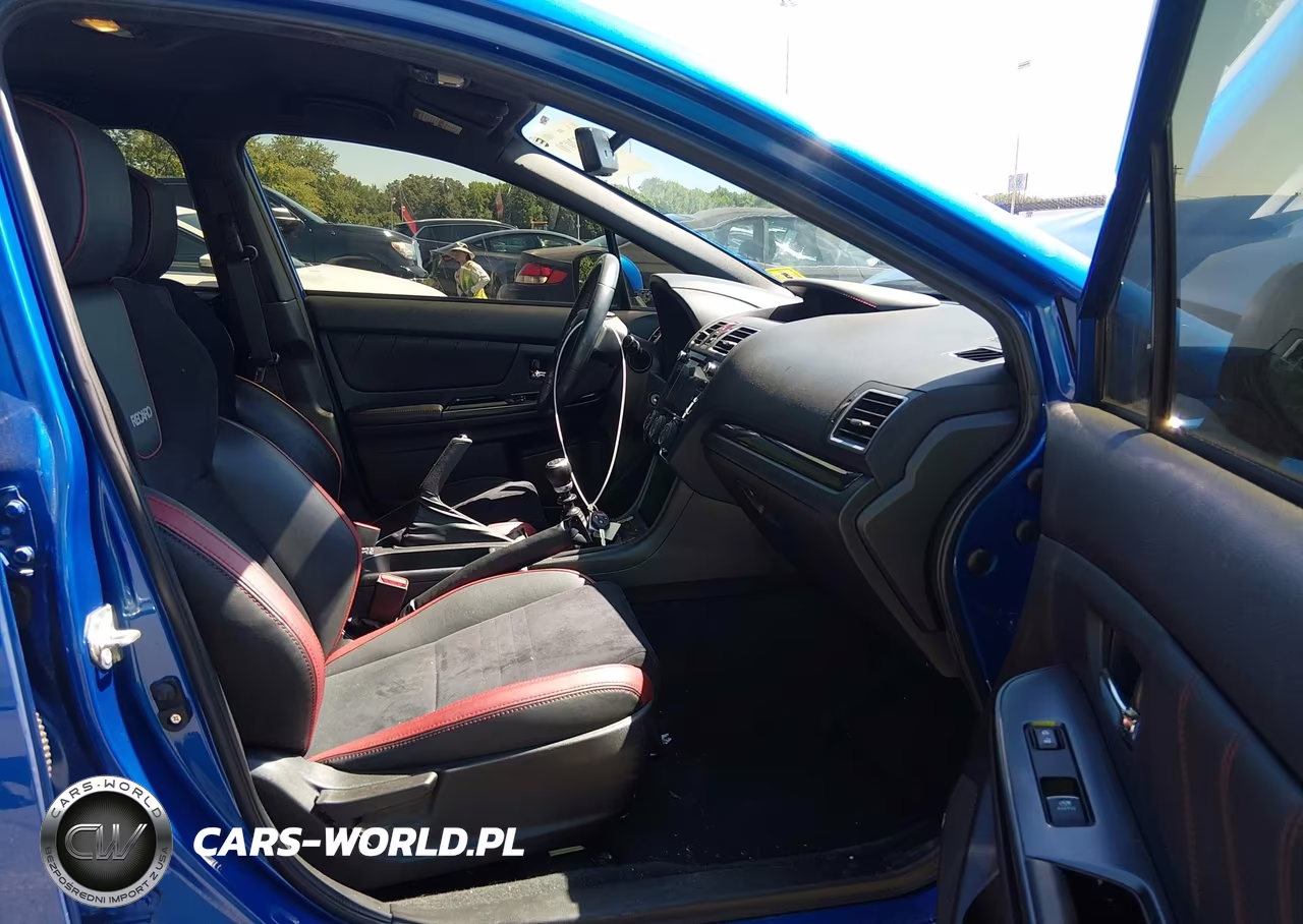 2020 Subaru Wrx Premium VIN:JF1VA1B65L9830490 - 5