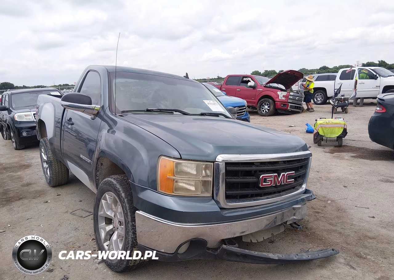 2008 GMC Sierra 1500 Work Truck