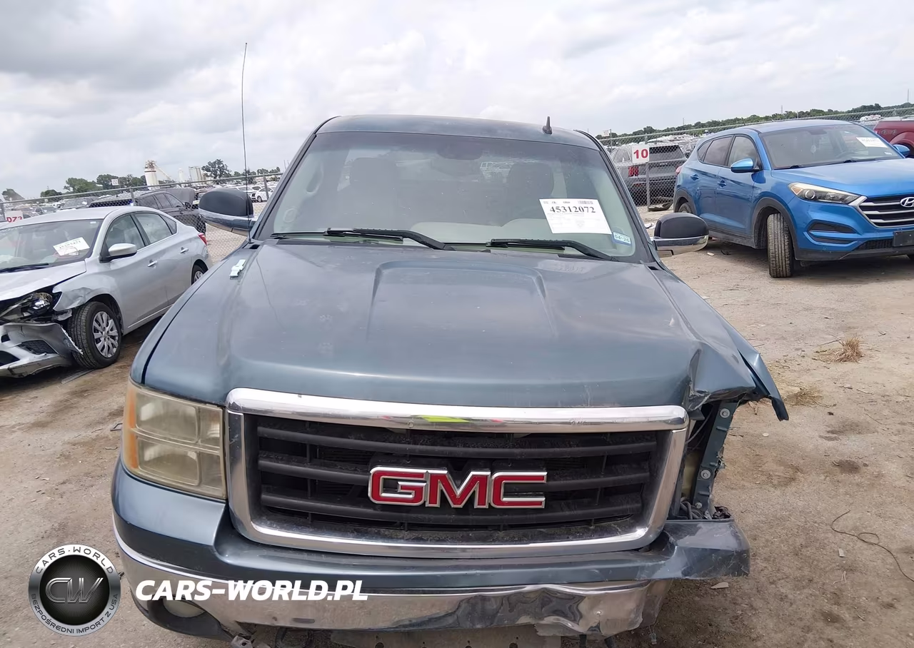 2008 GMC Sierra 1500 Work Truck VIN:1GTEC14J68Z157478 - 12