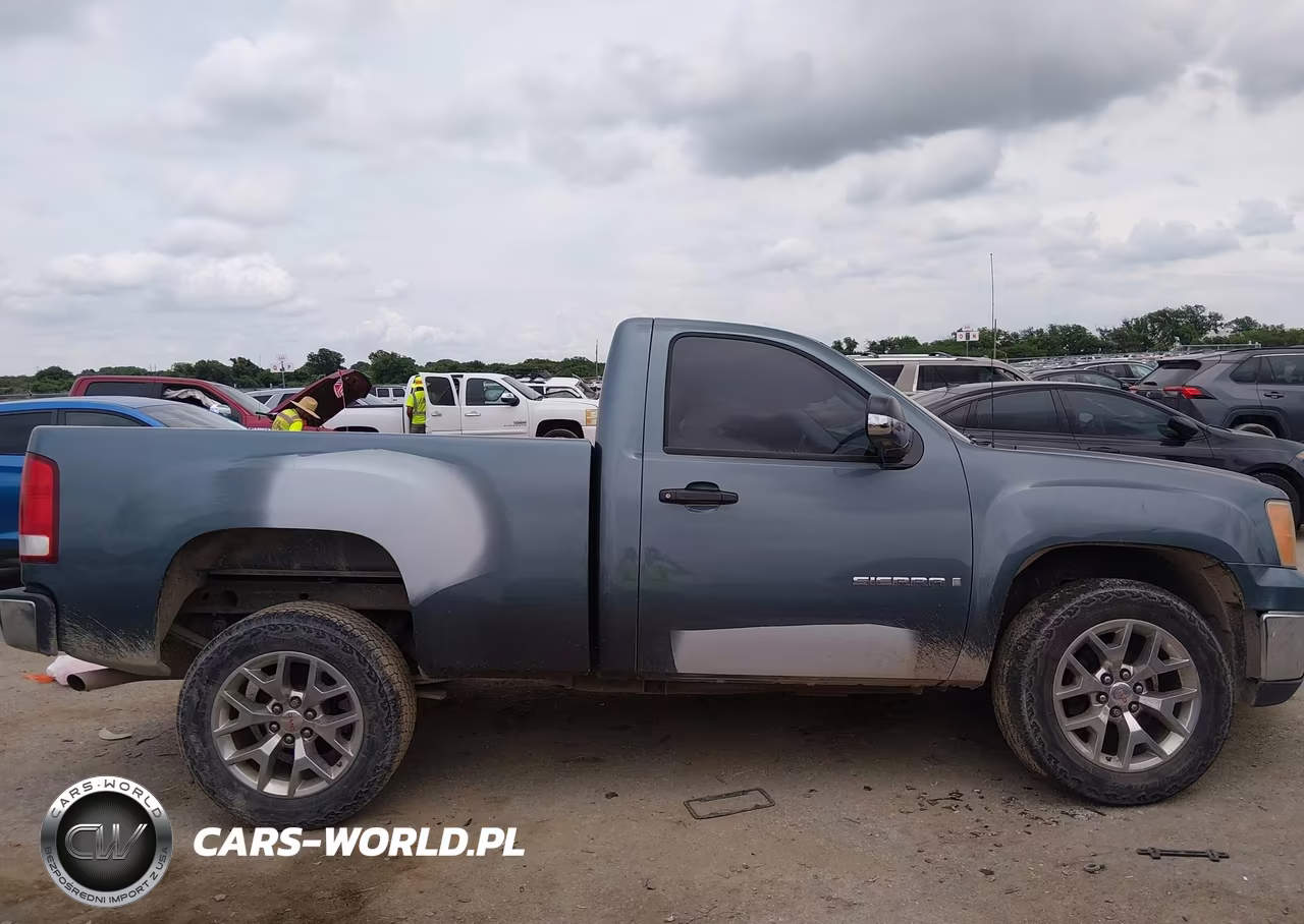 2008 GMC Sierra 1500 Work Truck VIN:1GTEC14J68Z157478 - 13