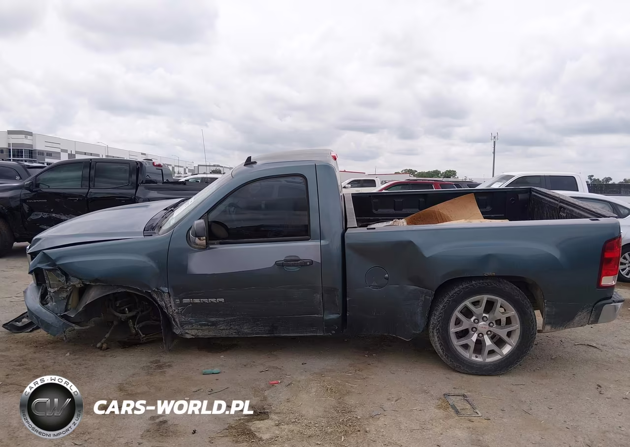 2008 GMC Sierra 1500 Work Truck VIN:1GTEC14J68Z157478 - 14