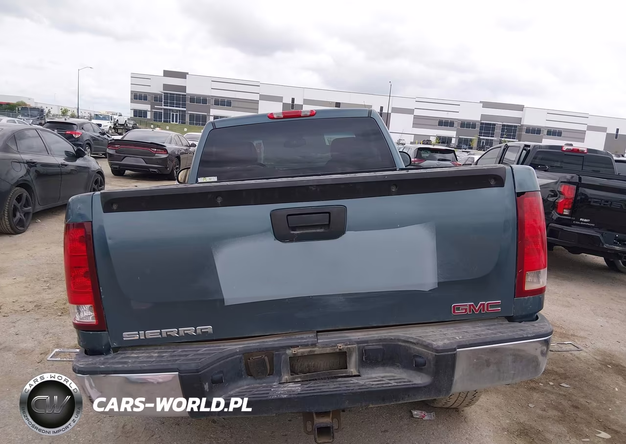 2008 GMC Sierra 1500 Work Truck VIN:1GTEC14J68Z157478 - 16