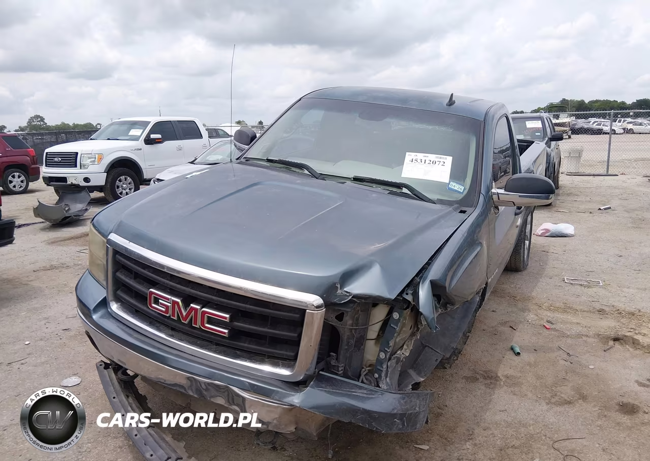 2008 GMC Sierra 1500 Work Truck VIN:1GTEC14J68Z157478 - 2