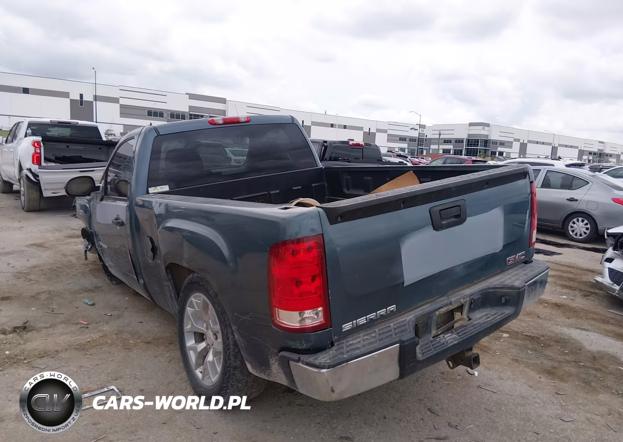 2008 GMC Sierra 1500 Work Truck VIN:1GTEC14J68Z157478 - 3